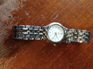 Reloj Citizen Mujer Dorado y Plateado