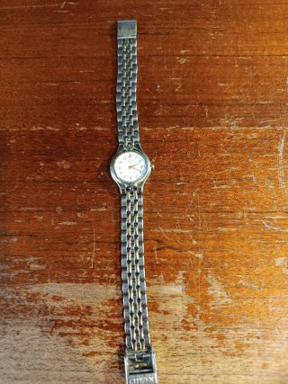 Reloj Citizen Mujer Dorado y Plateado