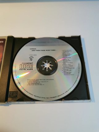 CD Genesis ...And Then There Were Three