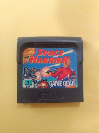Space Harrier Game Gear Sega