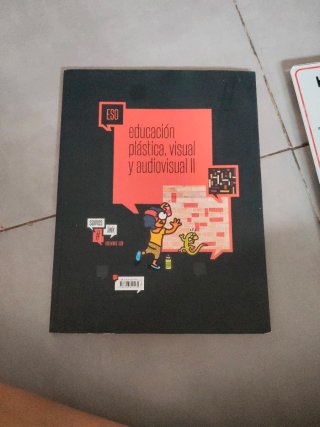 Educación plástica, visual y audiovisual II, ESO