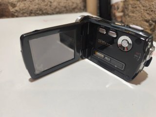 Cámara de vídeo Sony Negra