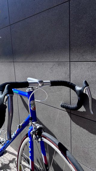 Bicicleta Gios Evolution Azul