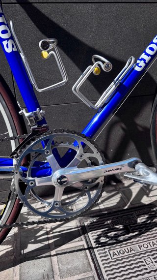 Bicicleta Gios Evolution Azul