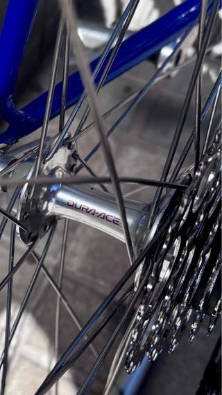 Bicicleta Gios Evolution Azul