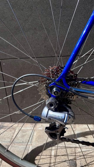 Bicicleta Gios Evolution Azul