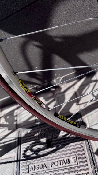 Bicicleta Gios Evolution Azul
