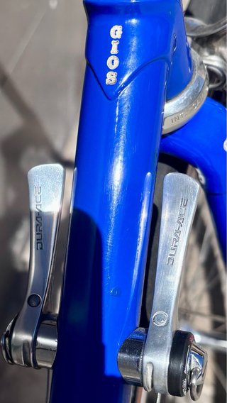 Bicicleta Gios Evolution Azul