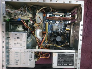 Placa Base ASRock G41M-S3 con procesador