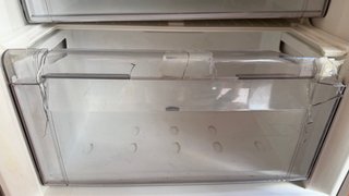 Nevera Fagor Acero Inoxidable cajón arreglado