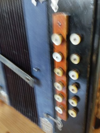 Acordeón HOHNER Antiguo Diatónico
