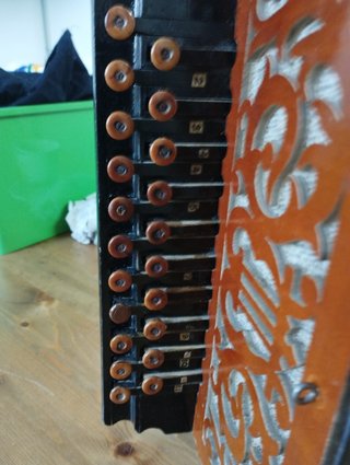Acordeón HOHNER Antiguo Diatónico
