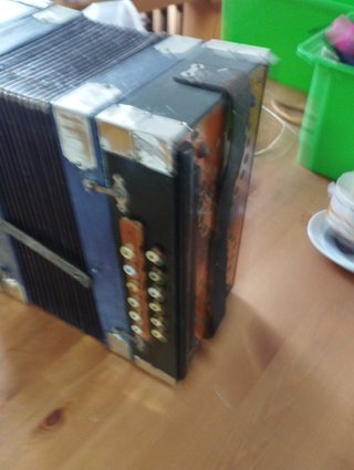 Acordeón HOHNER Antiguo Diatónico