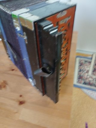Acordeón HOHNER Antiguo Diatónico