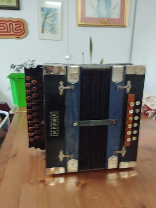 Acordeón HOHNER Antiguo Diatónico