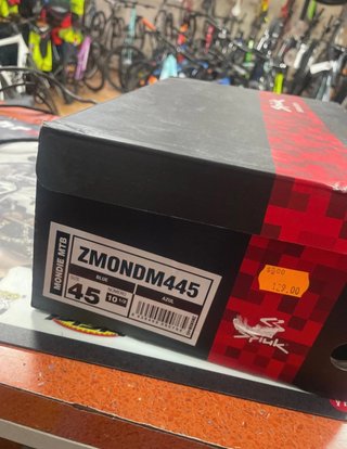 Zapatillas Spiuk Ciclismo Montaña Talla 45
