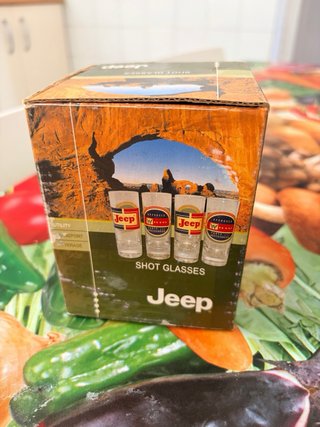 Vasos chupito Jeep (Set de 4)