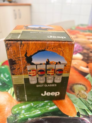 Vasos chupito Jeep (Set de 4)