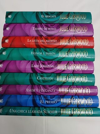 Coleccion de libros JULIE GARWOOD