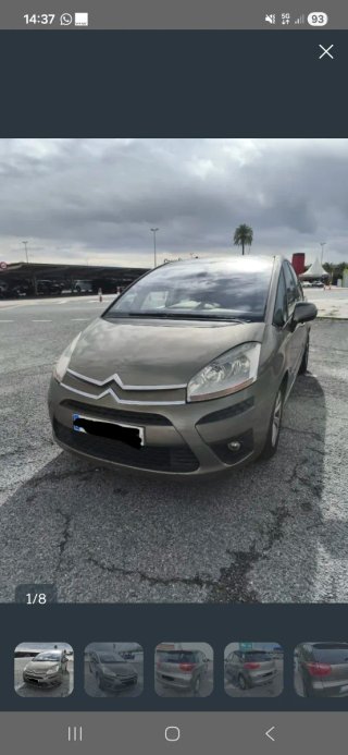 Citroen C4 Picasso 2008
