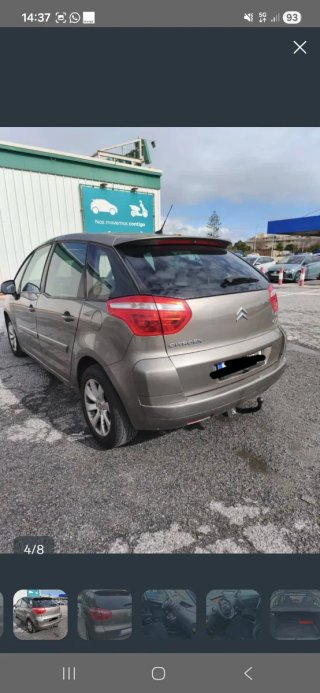 Citroen C4 Picasso 2008