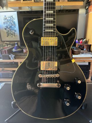 Guitarra Maya Les Paul (Japón 70s) - (Lawsuit era)