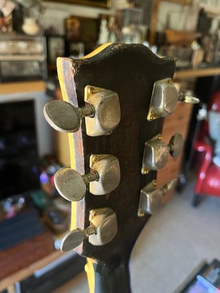 Guitarra Maya Les Paul (Japón 70s) - (Lawsuit era)