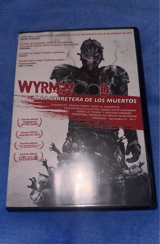 Wyrmwood: La Carretera de los Muertos DVD