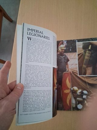 The Roman Legions Recreated In Color Photographs