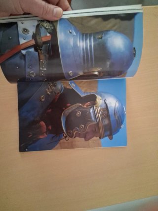 The Roman Legions Recreated In Color Photographs