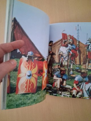 The Roman Legions Recreated In Color Photographs