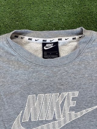 Sudadera Nike Gris y Negra
