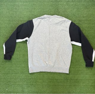 Sudadera Nike Gris y Negra