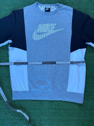 Sudadera Nike Gris y Negra