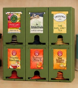 Organizador de Té Impresión 3D