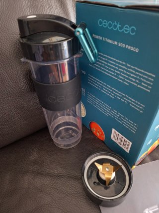 Batidora Cecotec Power Titanium 900
