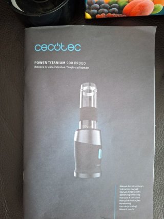 Batidora Cecotec Power Titanium 900