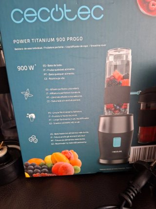 Batidora Cecotec Power Titanium 900