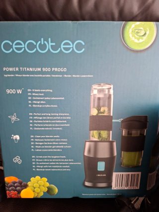 Batidora Cecotec Power Titanium 900