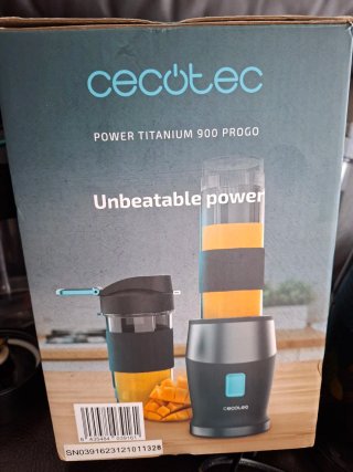 Batidora Cecotec Power Titanium 900