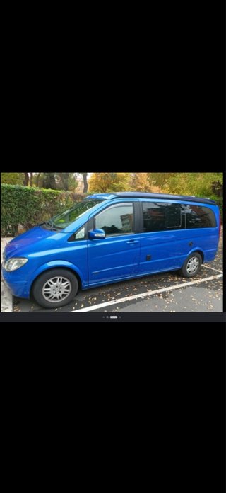 Alquilo camper mercedes vito