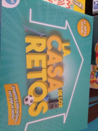 Juegos de mesa infantiles