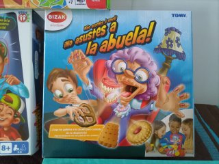 Juegos de mesa infantiles