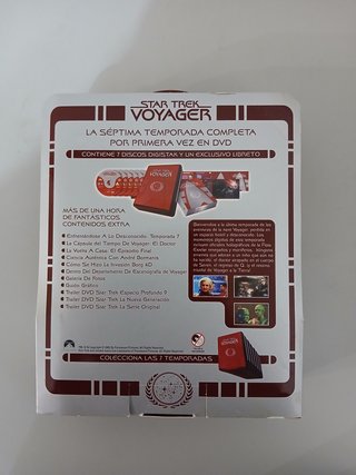 ﴾ STAR TREK ﴿ ‌ VOYAGER  ‌⪽ TEMPORADA 7 ⪾