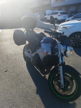 Suzuki GSR 600 2006