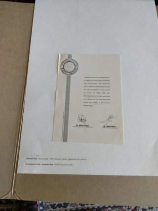 Litografie di S.Dalí e J.Segrelles Barcellona