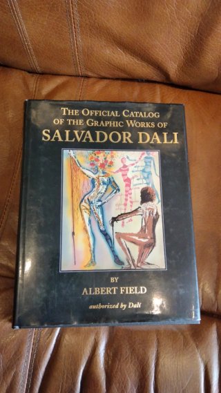 Litografie di S.Dalí e J.Segrelles Barcellona