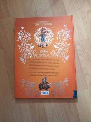 Enciclopedia de seres mágicos