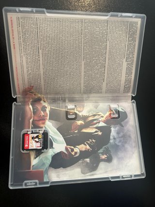 L.A. Noire Nintendo Switch