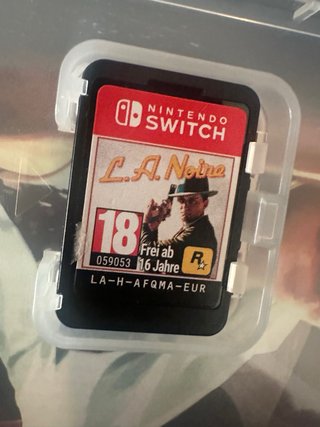 L.A. Noire Nintendo Switch